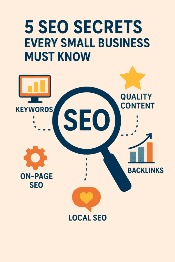5 SEO Secrets