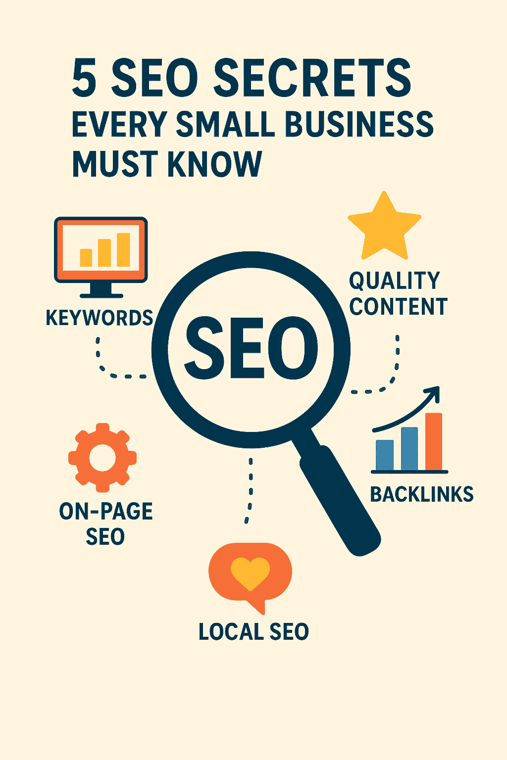 5 SEO Secrets